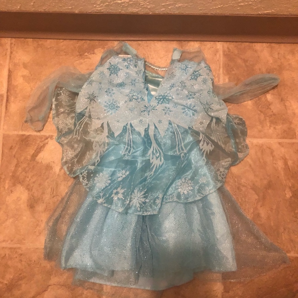 Elsa Halloween costume